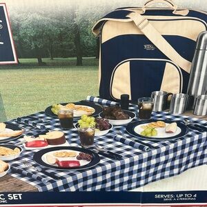 NEW Wenzel picnic Set